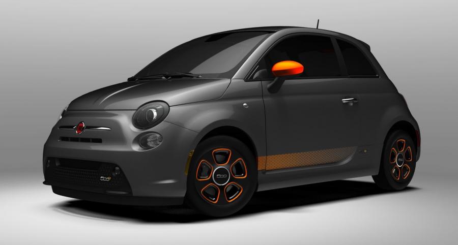  Fiat 500e 2013 года  (US) (фото 6 из 37)